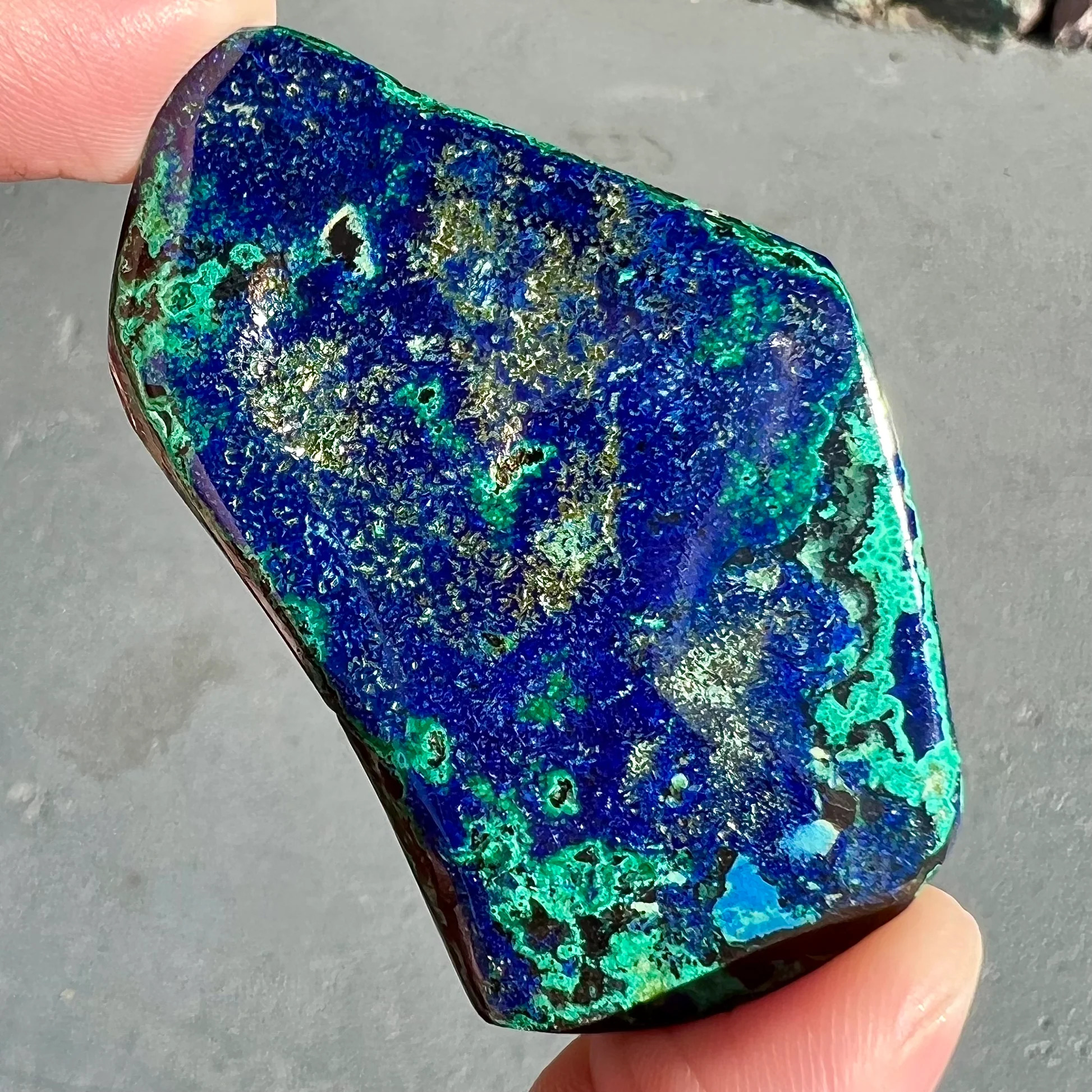 Azurite Malachite
