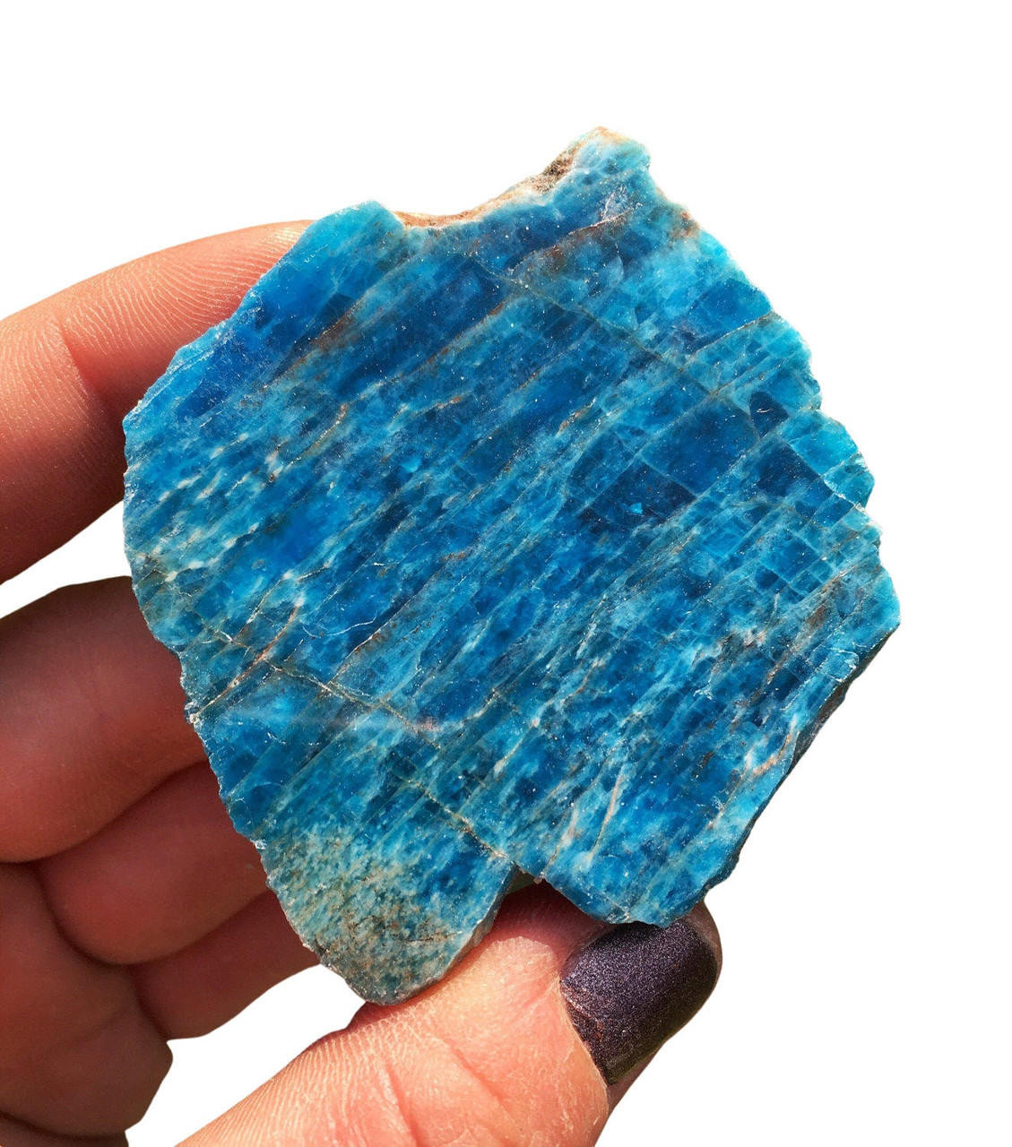 Blue Apatite