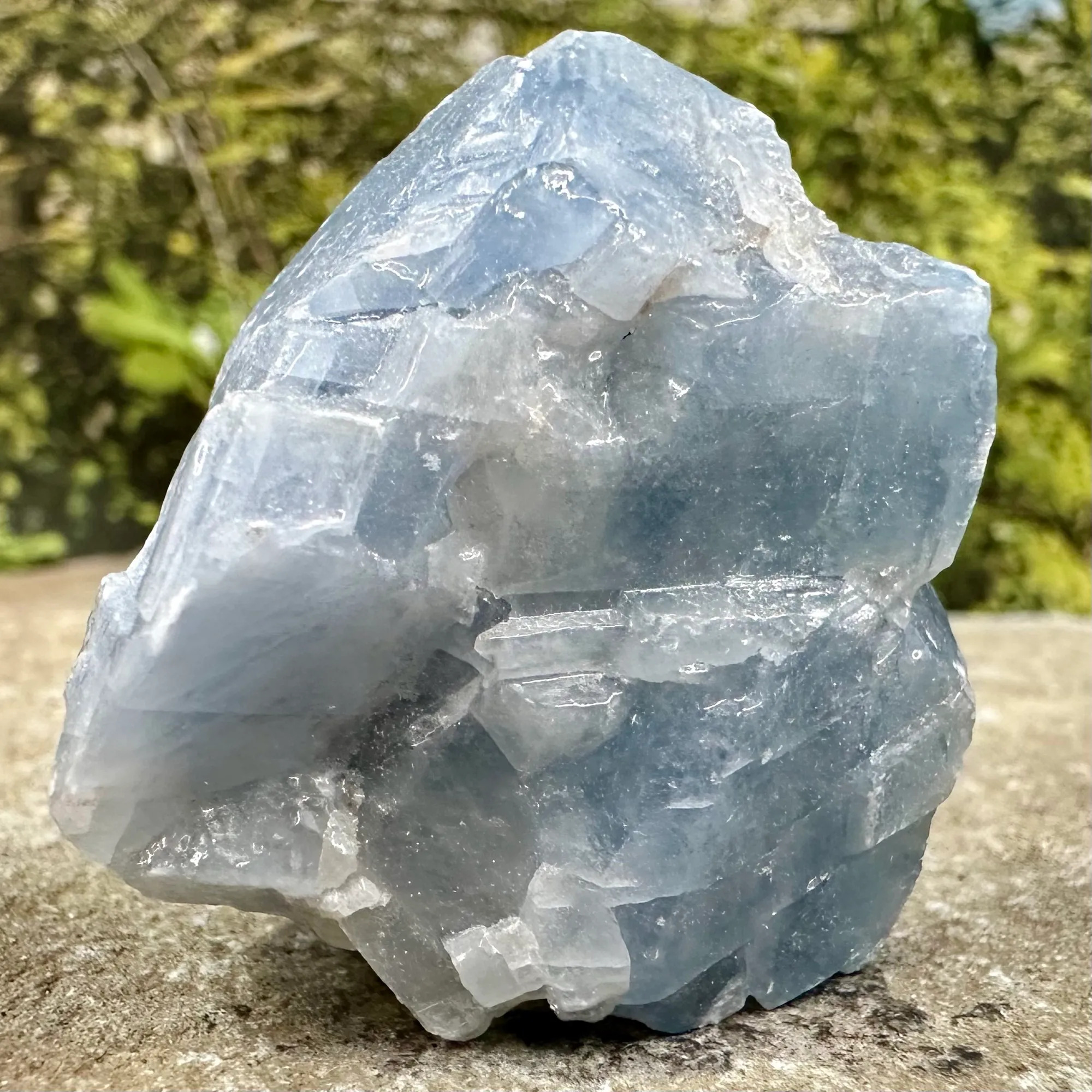 Blue Calcite