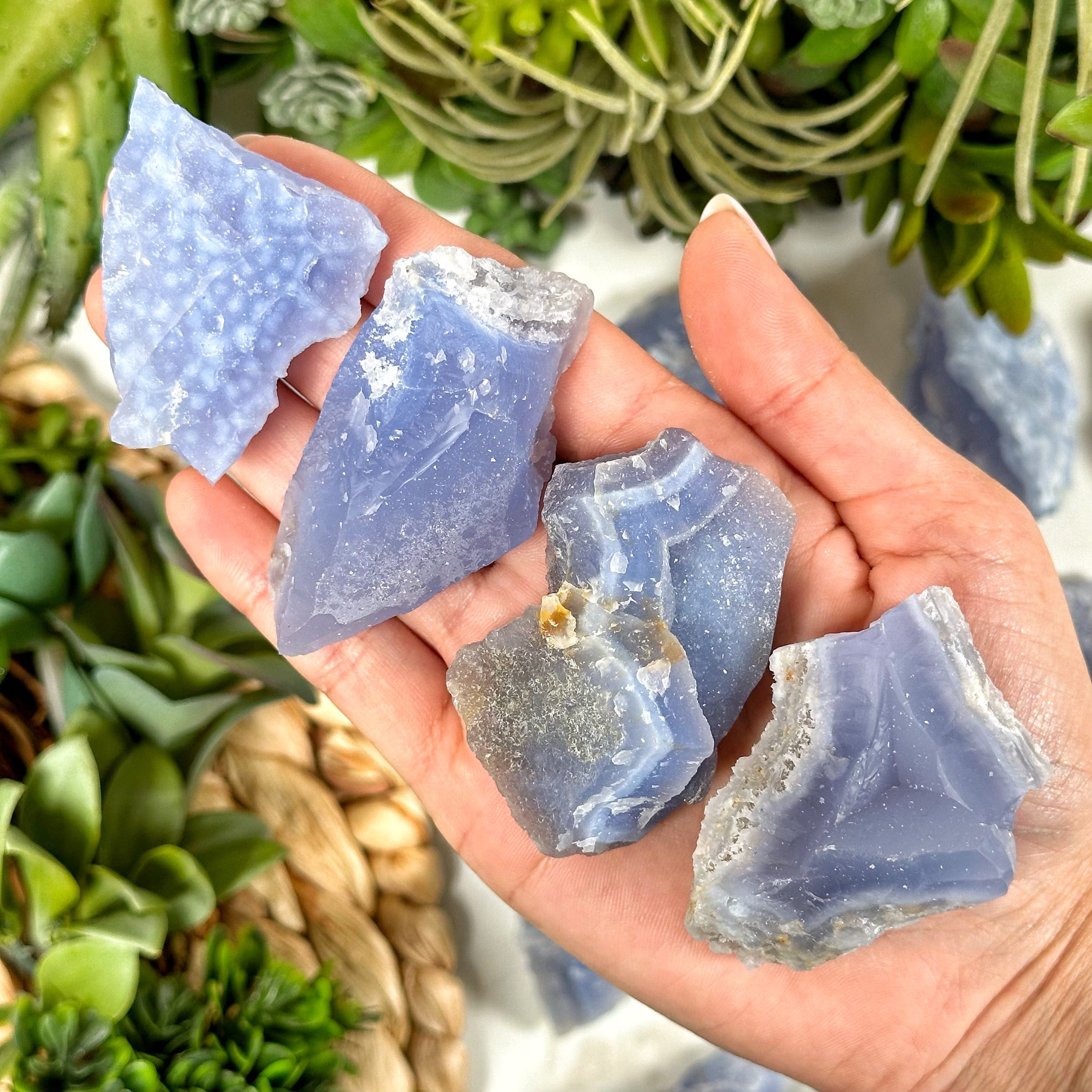 Blue Chalcedony