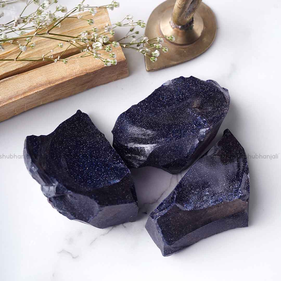 Blue Goldstone