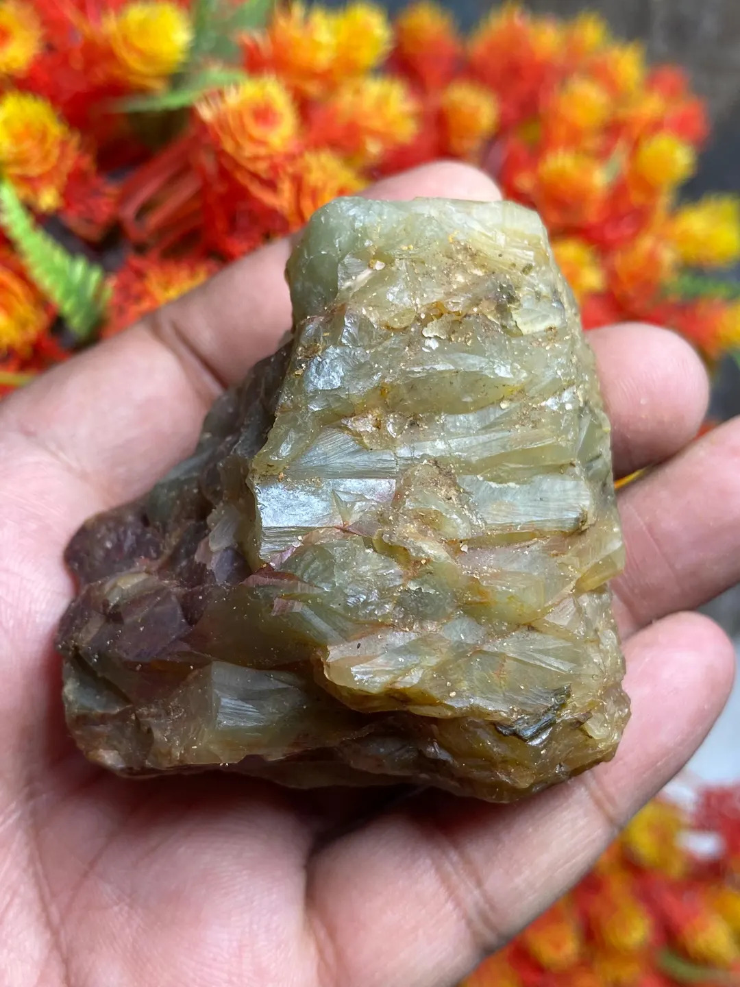Cat's Eye Chrysoberyl