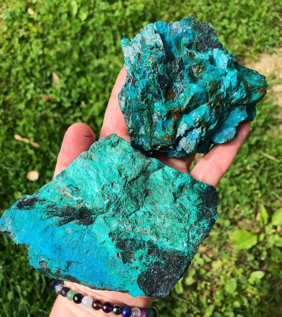 Chrysocolla
