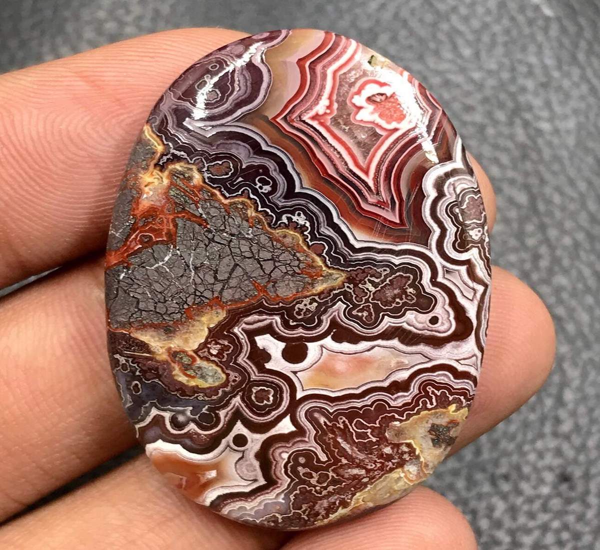 Crazy Lace Agate