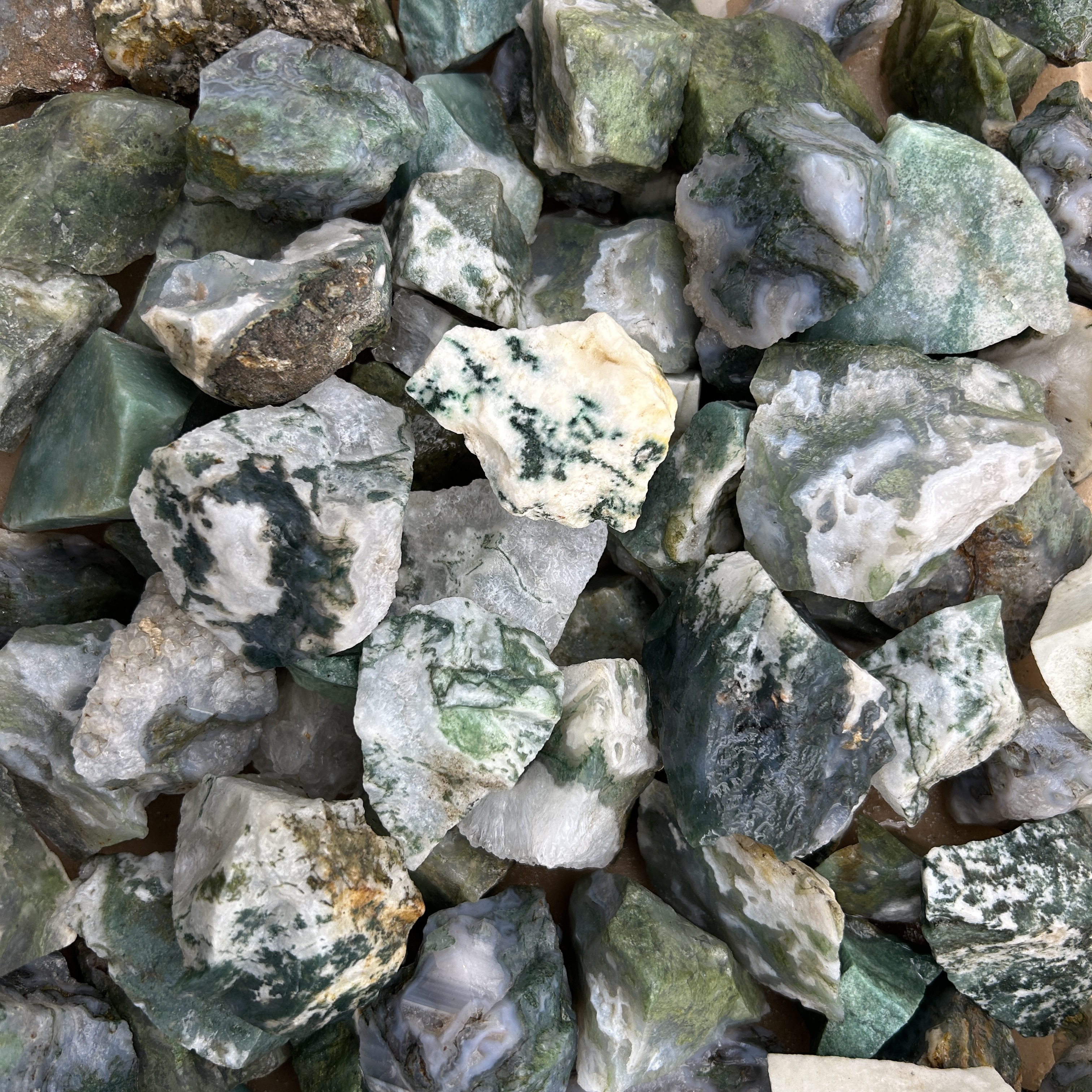 Moss Agate