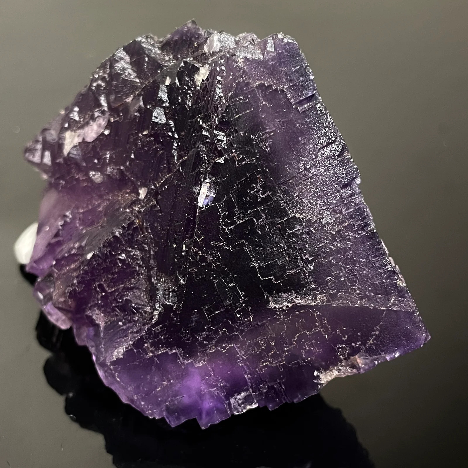 Purple Fluorite