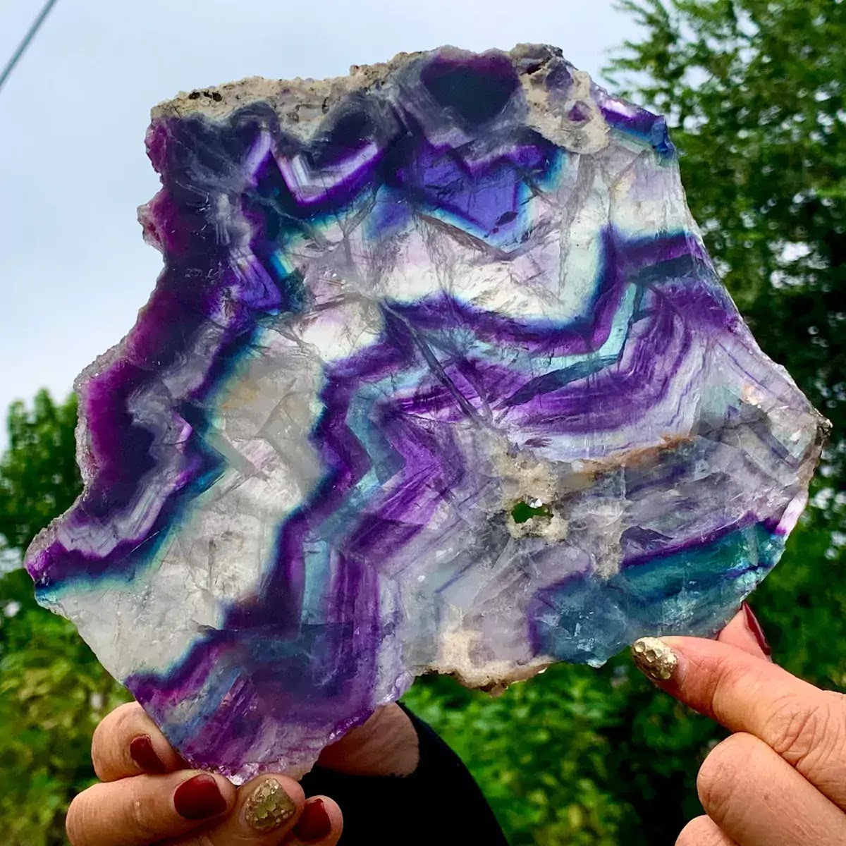 Rainbow Fluorite