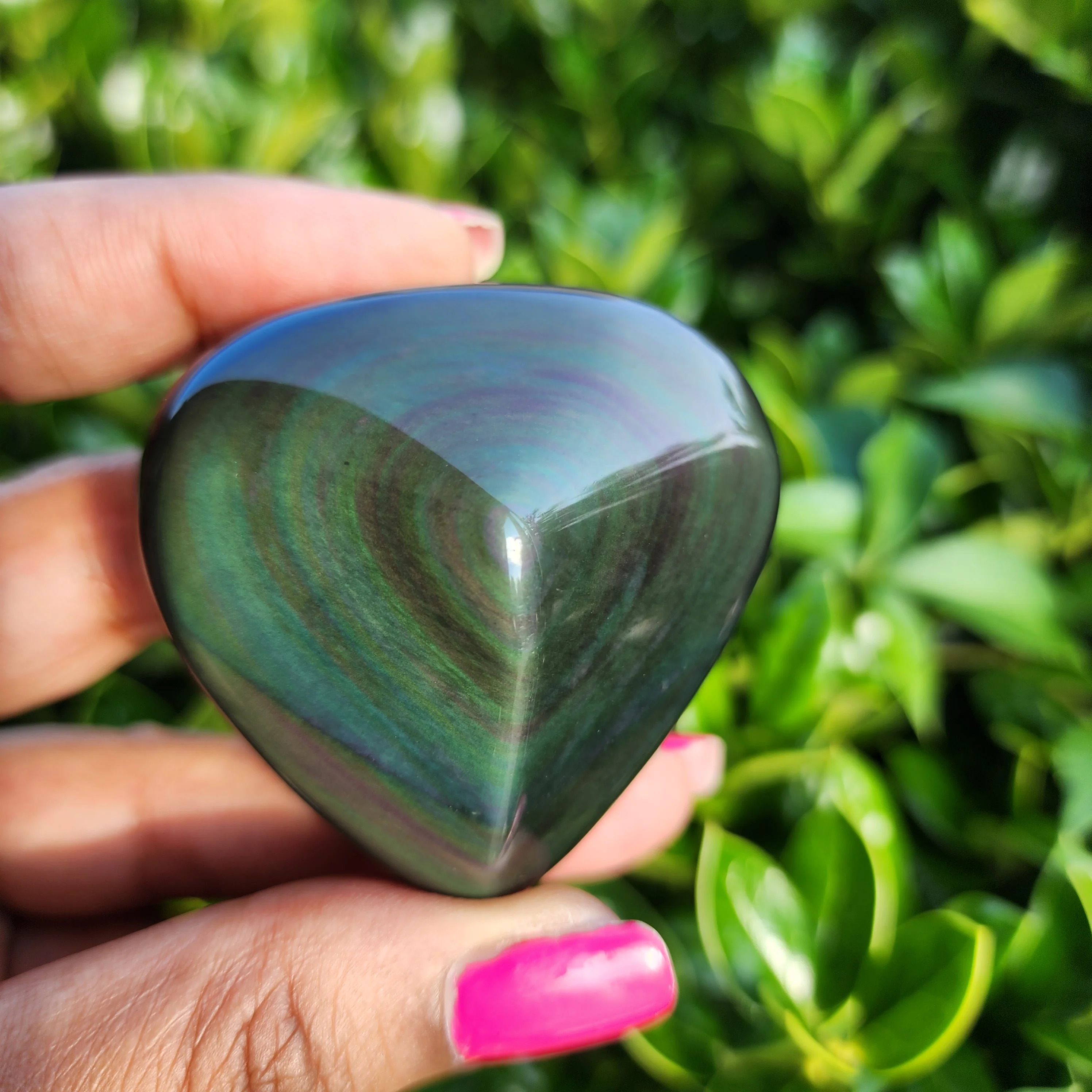 Rainbow Obsidian