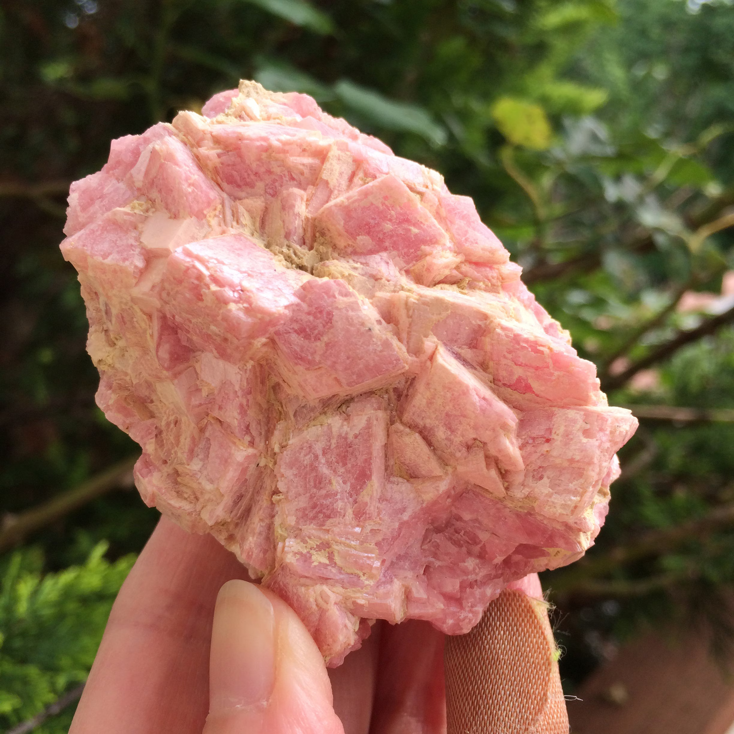Rhodochrosite