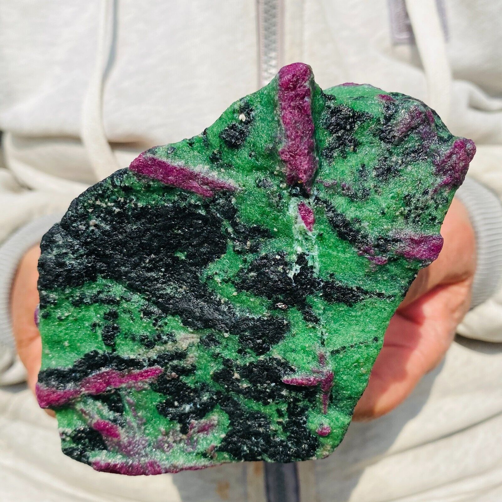 Ruby in Zoisite