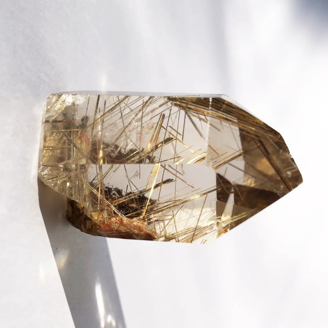 Rutilated Quartz