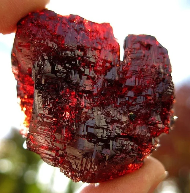 Spessartine Garnet