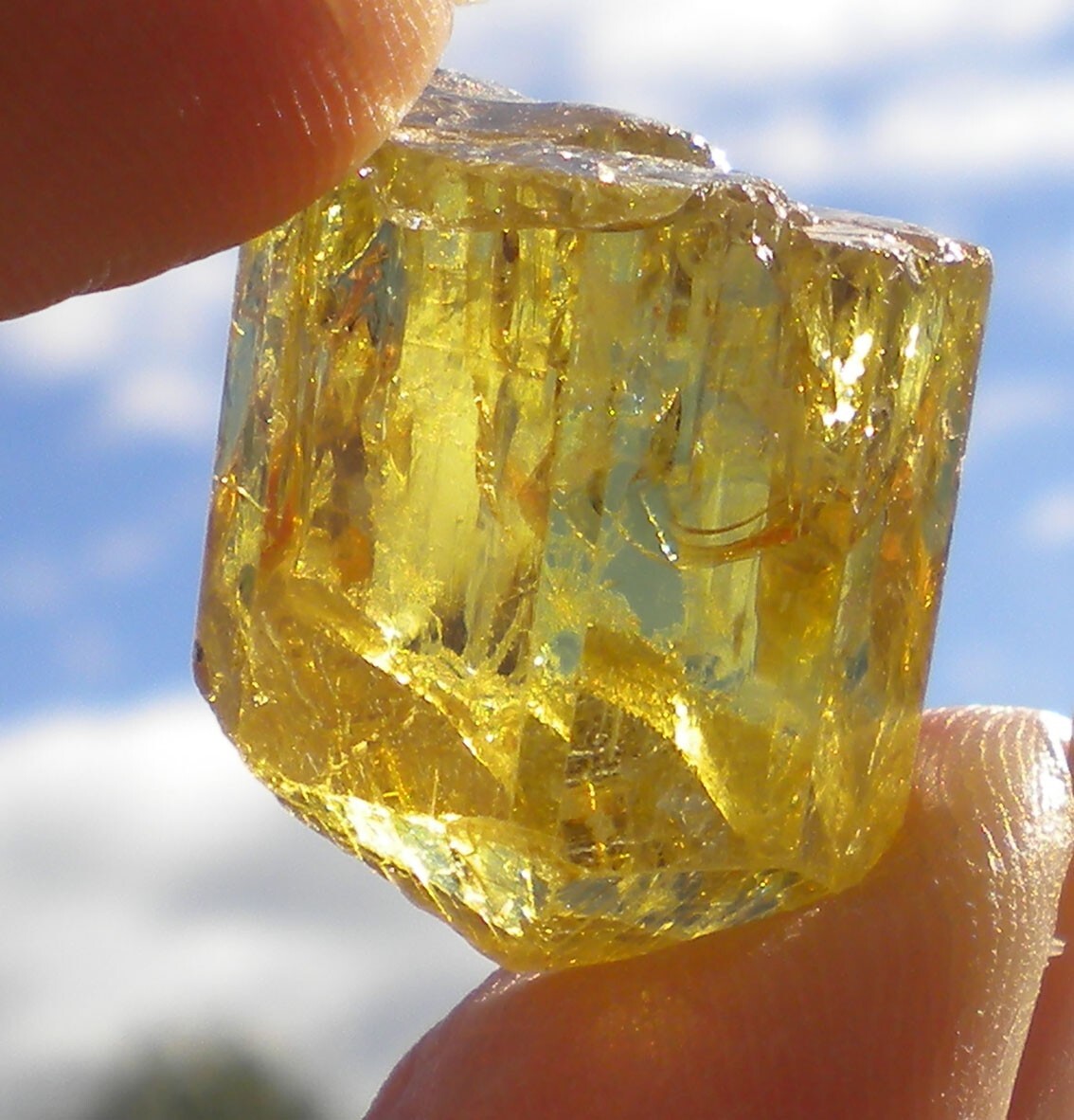 Yellow Apatite